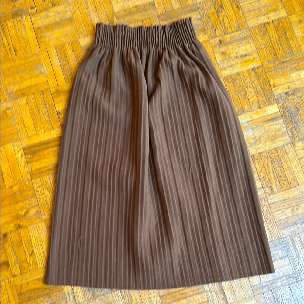 Vintage handmade maxi skirt